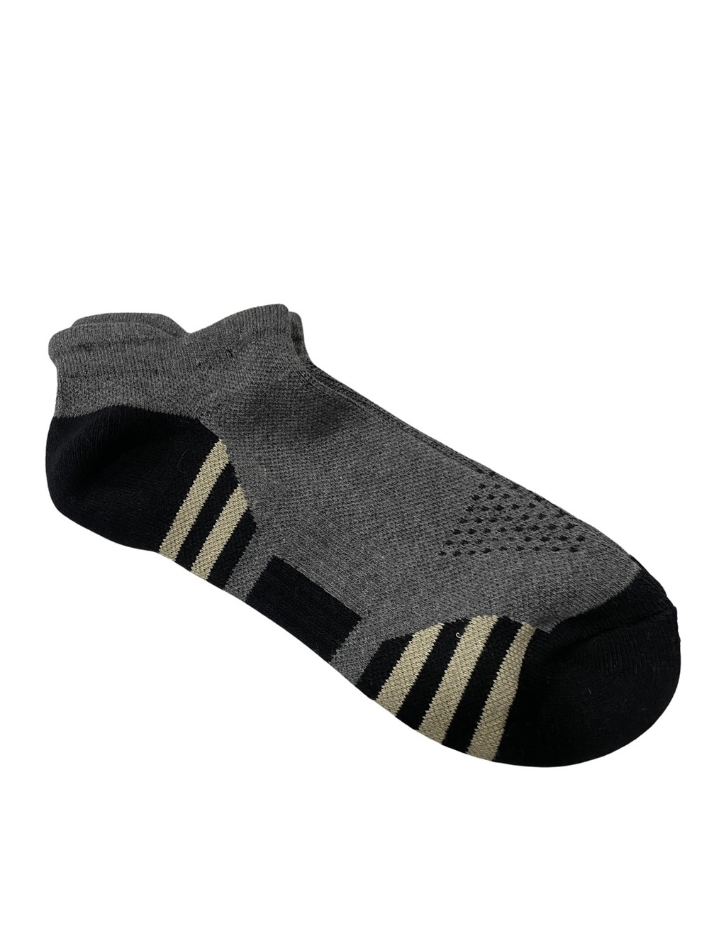 Women’s Low-Cut Performance Sock - Gray/Black/Cream